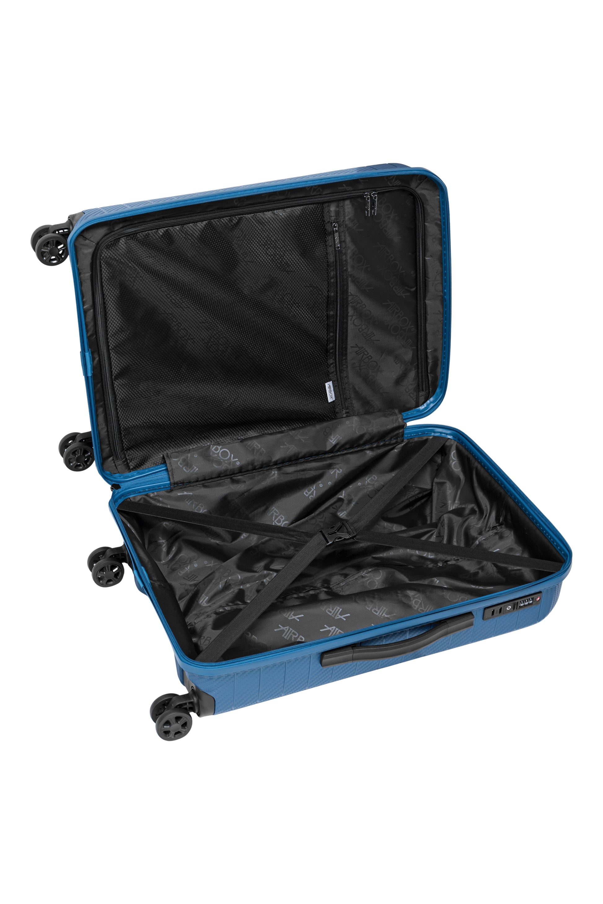 Airbox AZ18 Mellanstor Resväska 66 cm - Blå - Travels And Bags