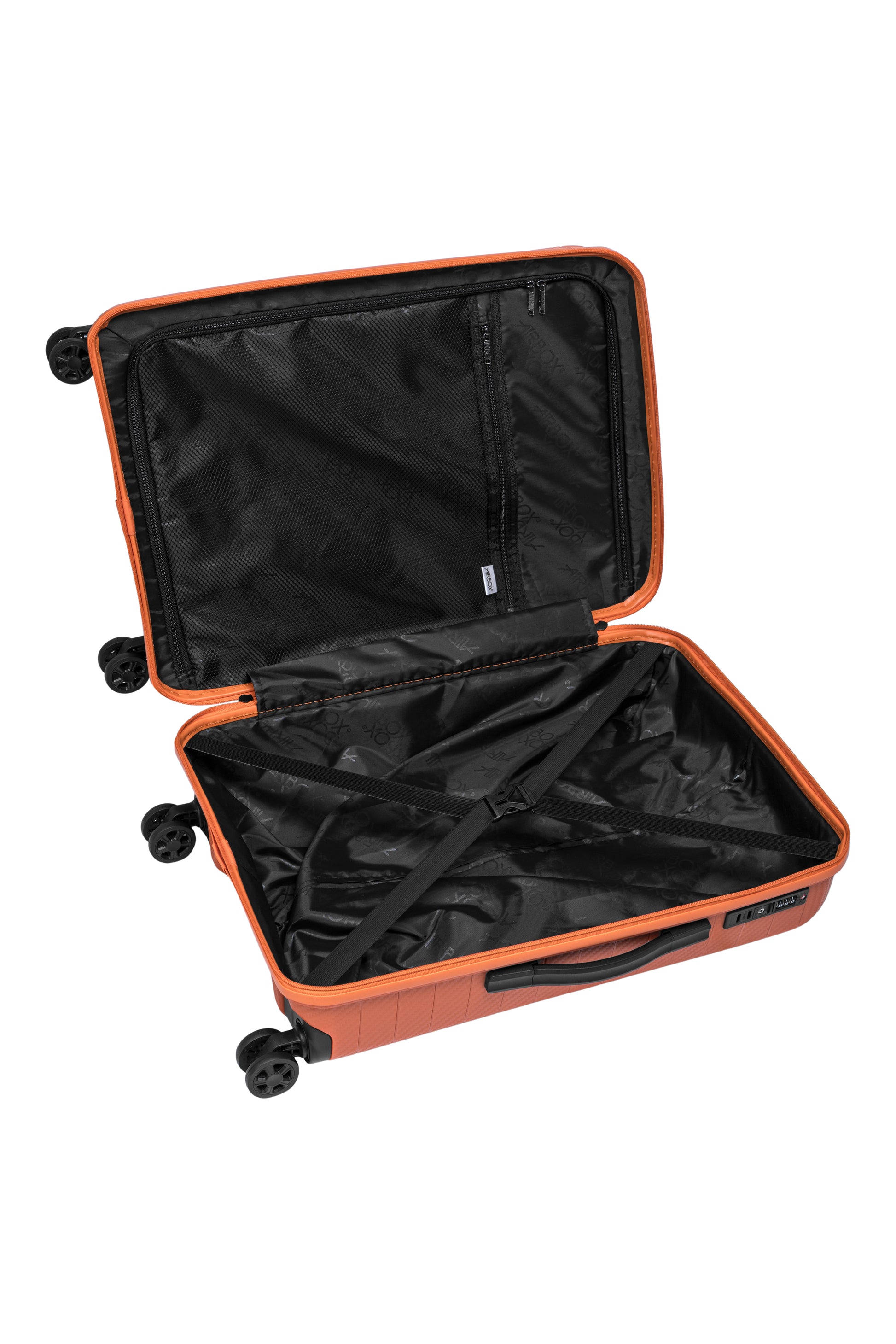 Airbox AZ18 Mellanstor Resväska 66 cm - Orange - Travels And Bags