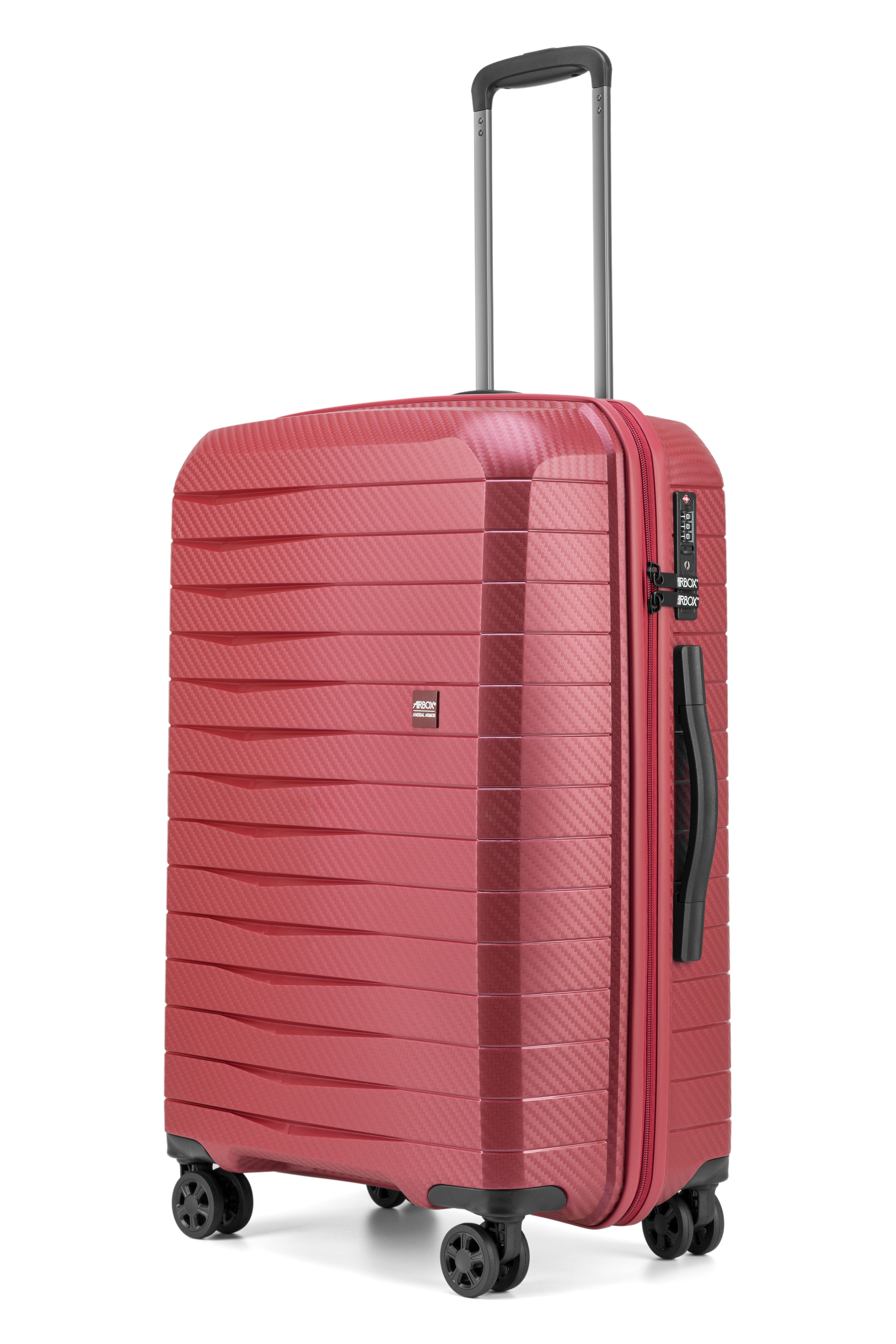 Airbox AZ18 Mellanstor Resväska 66 cm - Röd - Travels And Bags