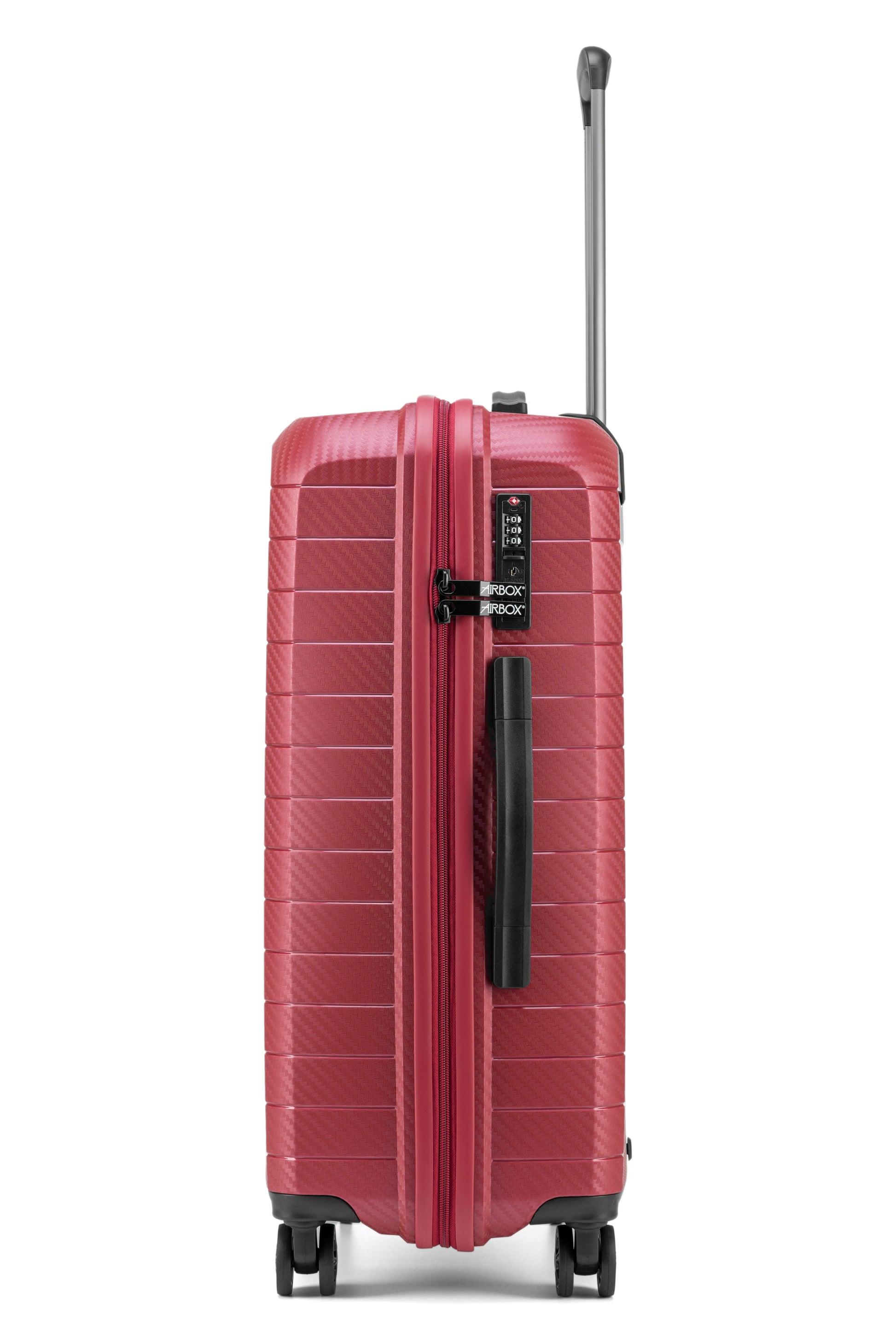 Airbox AZ18 Mellanstor Resväska 66 cm - Röd - Travels And Bags