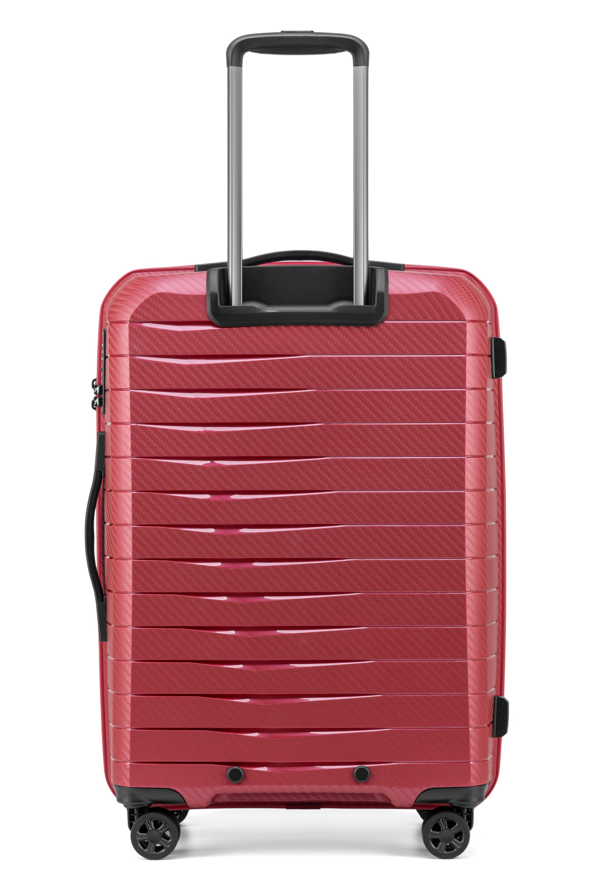 Airbox AZ18 Mellanstor Resväska 66 cm - Röd - Travels And Bags
