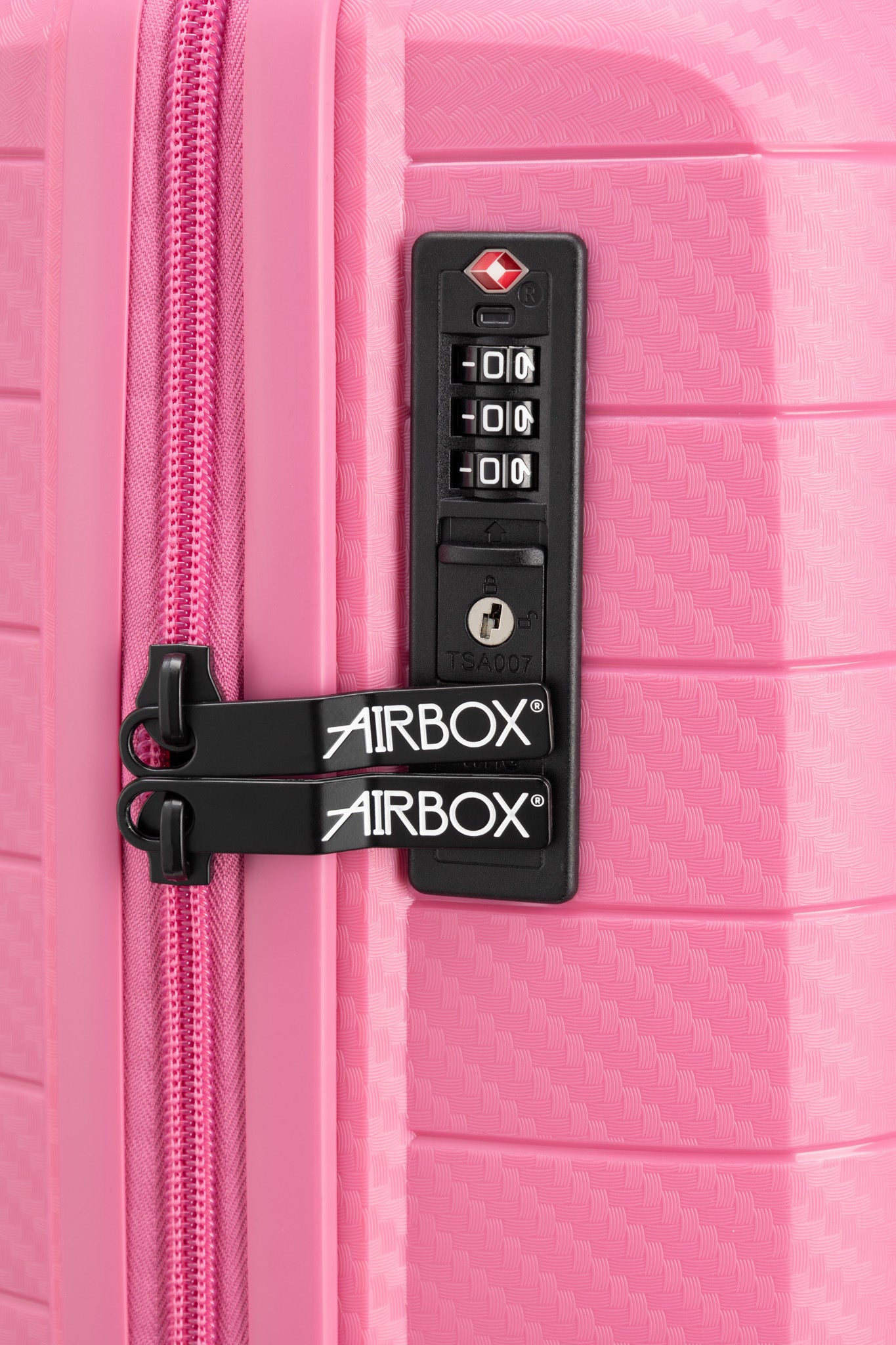 Airbox AZ18 Kabinväska 55cm - Rosa