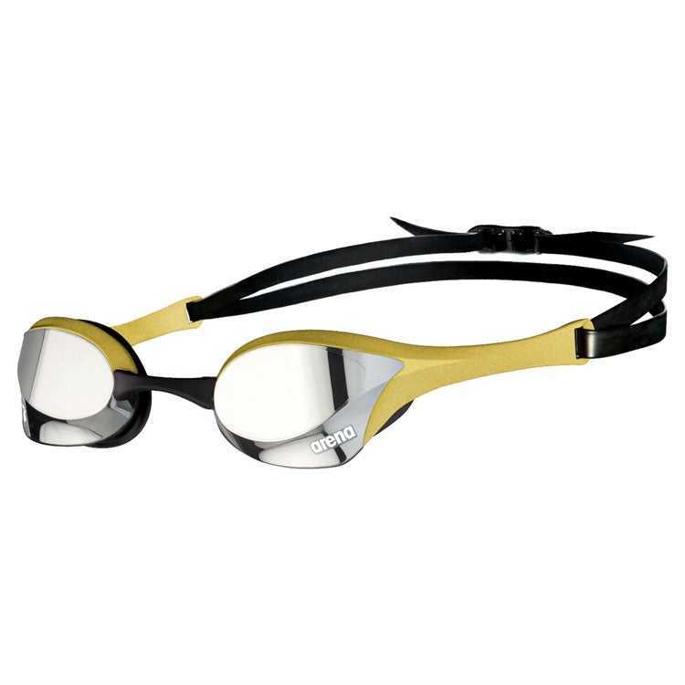 Arena Simglasögon Cobra Ultra Swipe Mr Silver-Gold