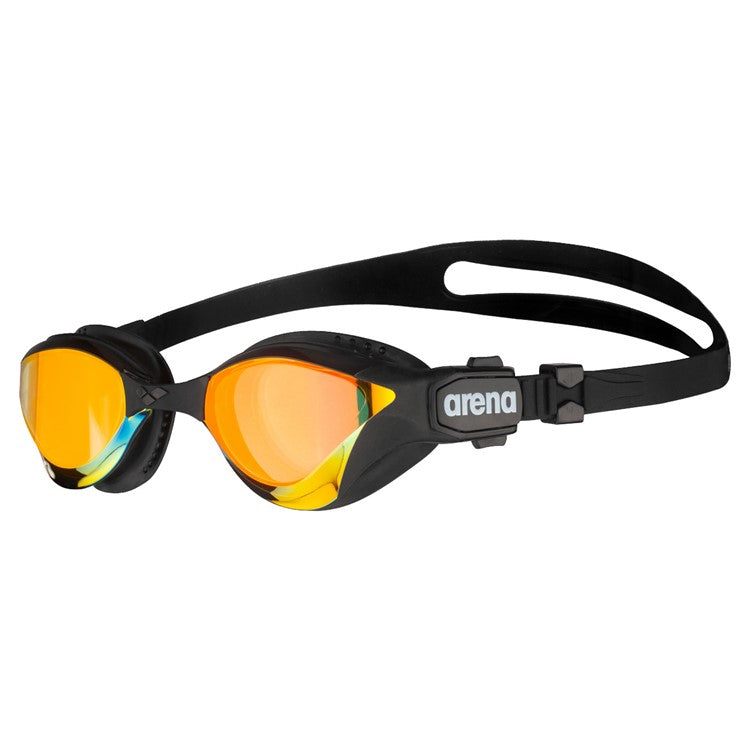 Arena Simglasögon Cobra Tri Mirror Swipe - Tri Yellow-Copper-Bl