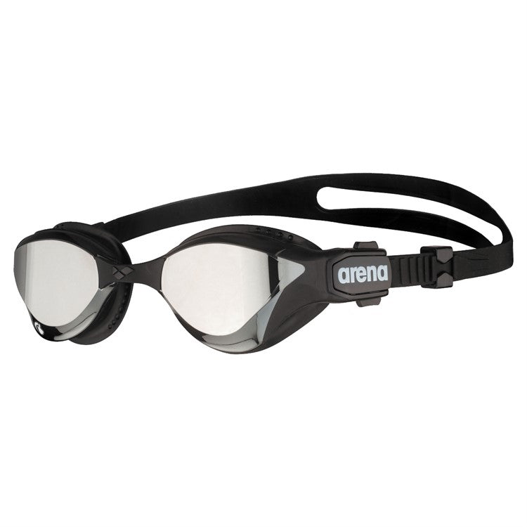Arena Simglasögon Cobra Tri Mirror Swipe Tri Silver-Svart