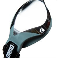Arena Simglasögon Cobra Tri Mirror Swipe Silver-Army