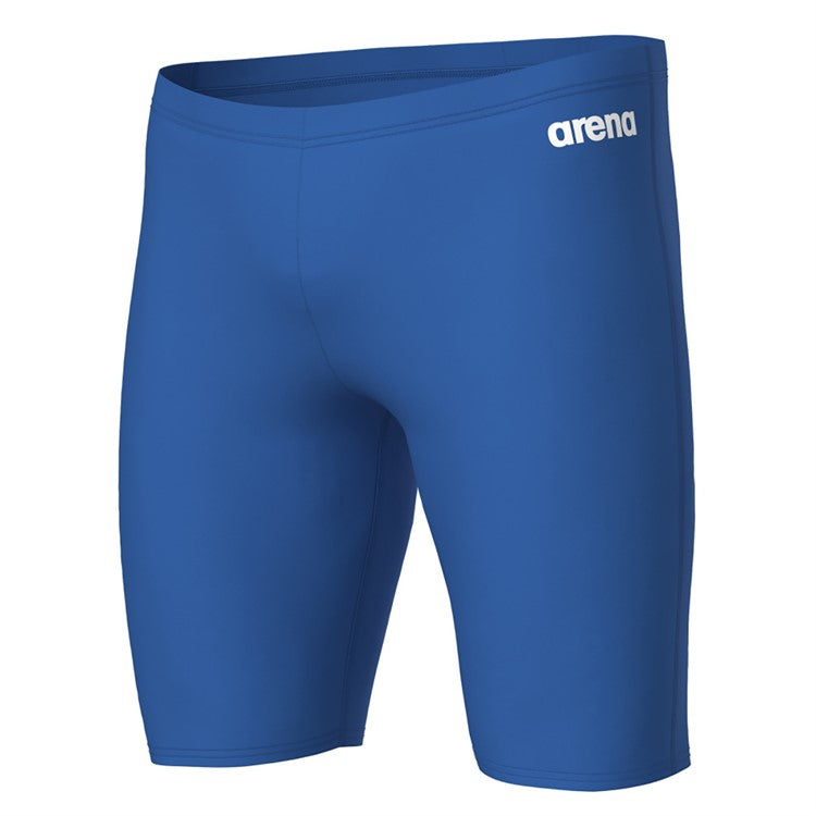 Arena Herrlag Långa Jammer Badbyxor Solid Royal-White
