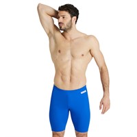 Arena Herrlag Långa Jammer Badbyxor Solid Royal-White