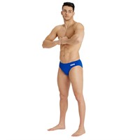 Arena Herrlag Korta simbyxor Solid Royal-White