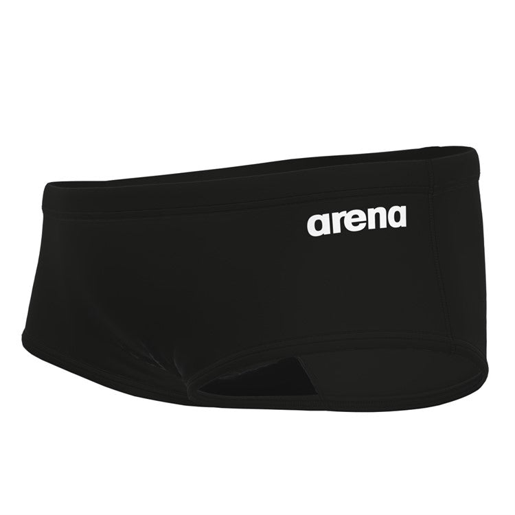 Arena Herrlag Brief Badbyxor Låg midja Kort Solid, Svart
