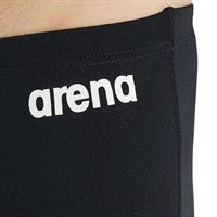 Arena Herrlag Brief Badbyxor Låg midja Kort Solid, Svart