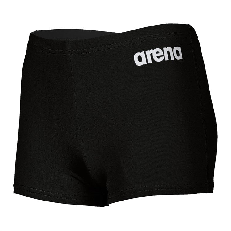 Arena Team Simbyxor för pojke, Solid Svart-Vit