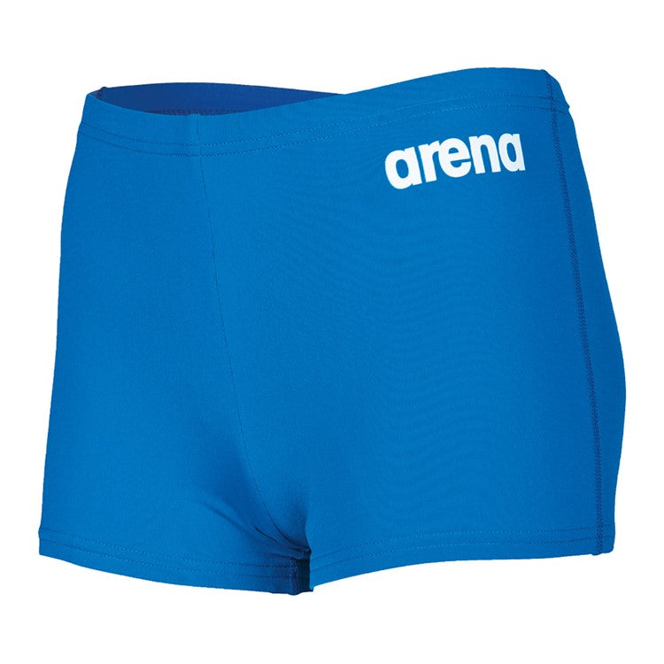 Arena Team Simbyxor för pojke, Solid Royal-White