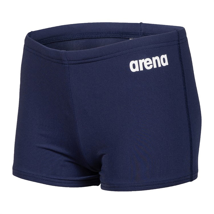 Arena Team Simbyxor för pojke, Solid Marin-Vit