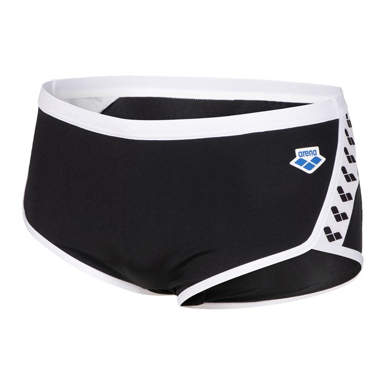 Arena Mens Icons Badbyxor låg midja 501 svart-vit