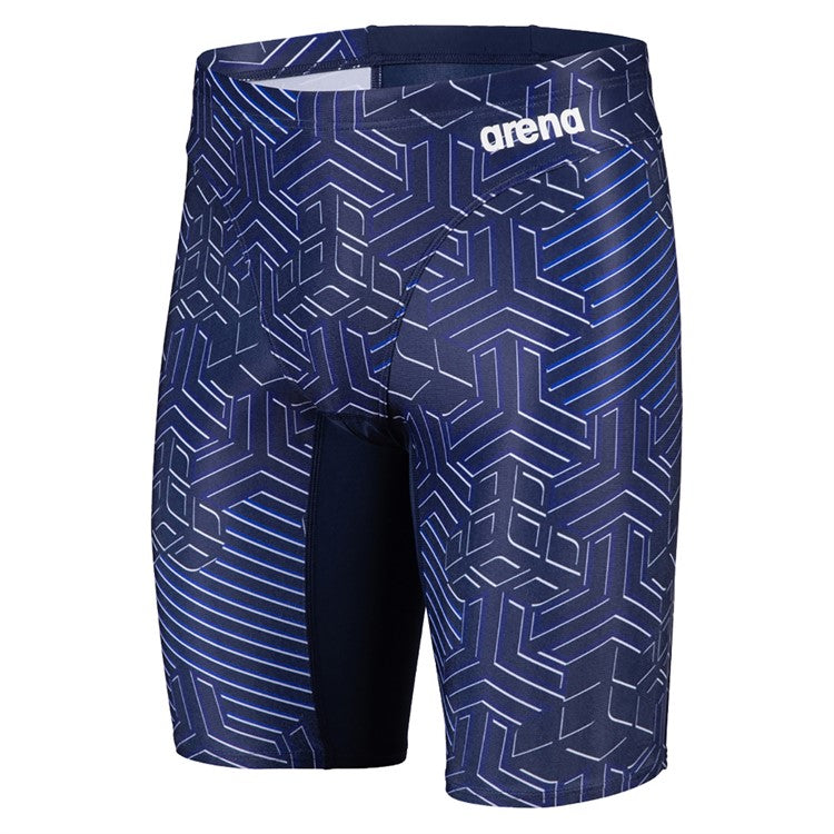 Arena Herr Kikko Pro Långa Badbyxor Navy-Navy Multi