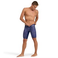 Arena Herr Kikko Pro Långa Badbyxor Navy-Navy Multi