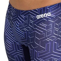 Arena Herr Kikko Pro Långa Badbyxor Navy-Navy Multi