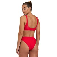 Arena Dam Icons Bralette Solid Två delar Röd