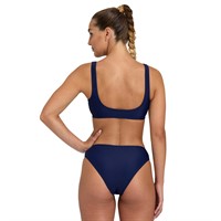 Arena Dam Icons Bralette Solid Tvådelad Marinblå