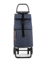 Rolser 4L Big Tweed Shoppingvagn/dramaten 47L - Marinblå