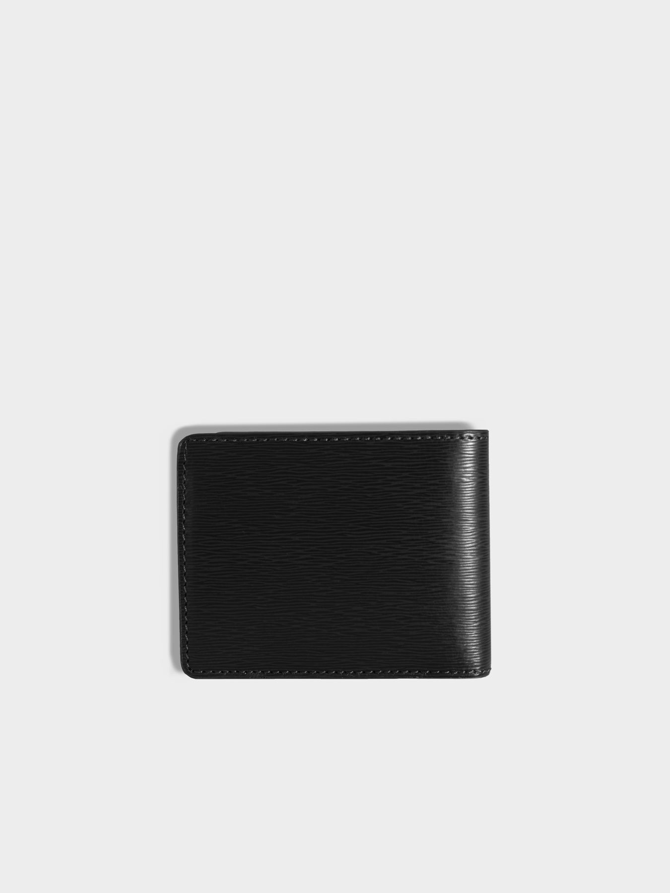 Bifold AirTag ready black back