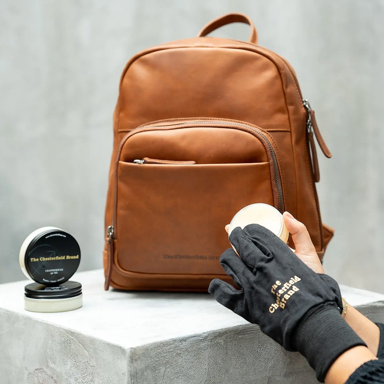 The Chesterfield Brand Lädervård
