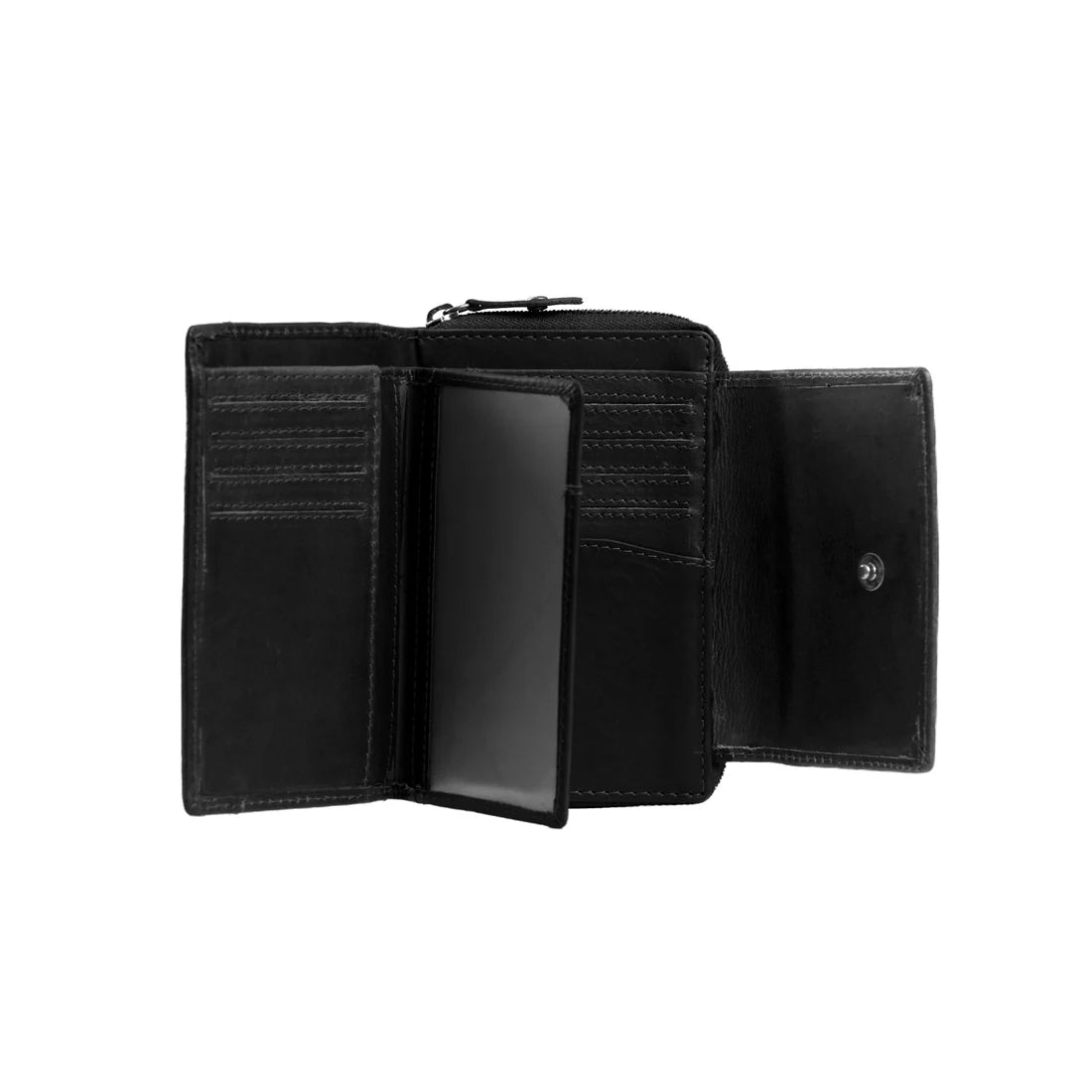 The Chesterfield Brand Ascot Plånbok - Svart - Travels And Bags