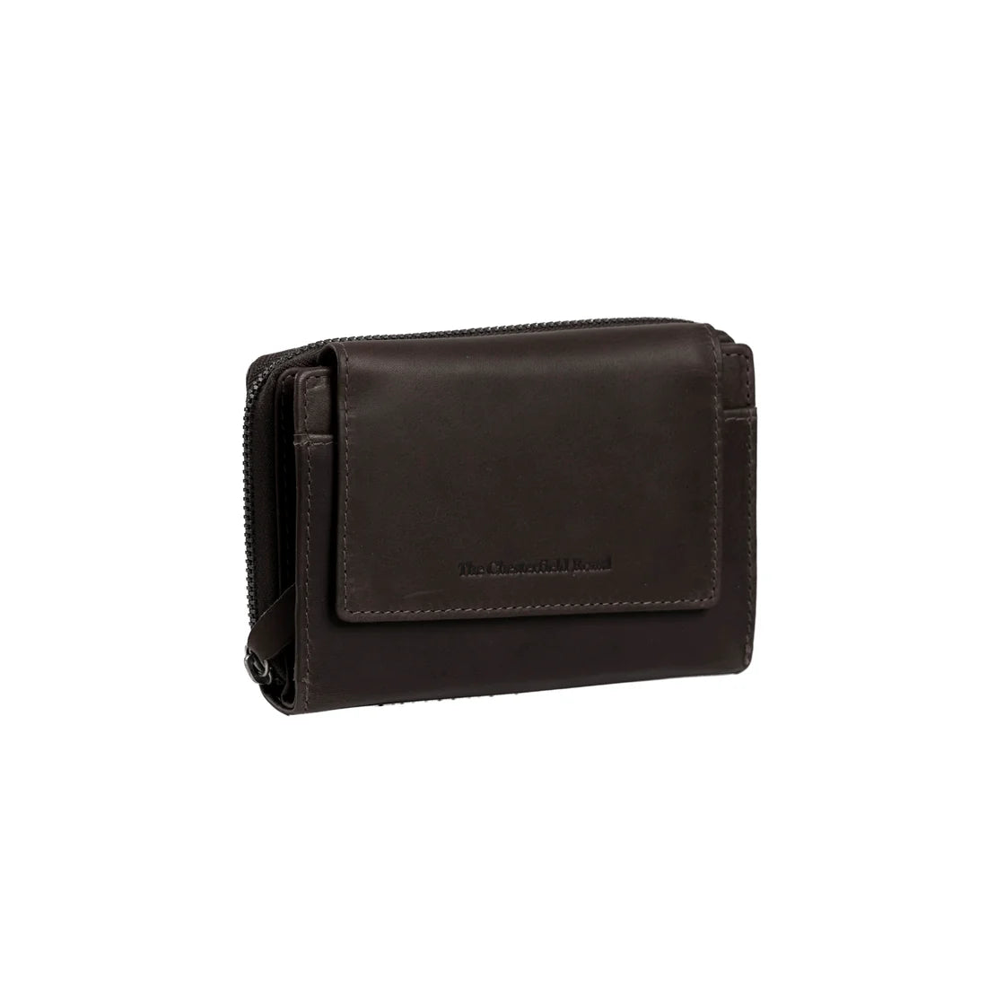 The Chesterfield Brand Ascot Plånbok - Mörkbrun - Travels And Bags