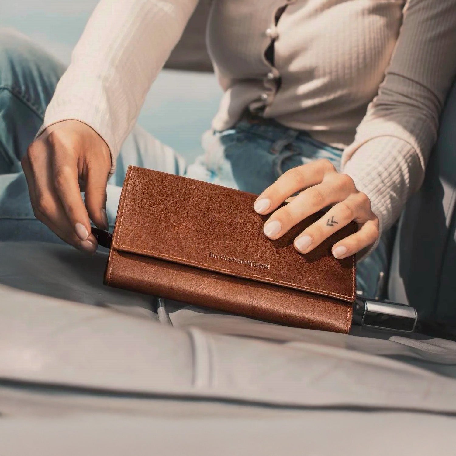The Chesterfield Brand Hampton Leather Plånbok