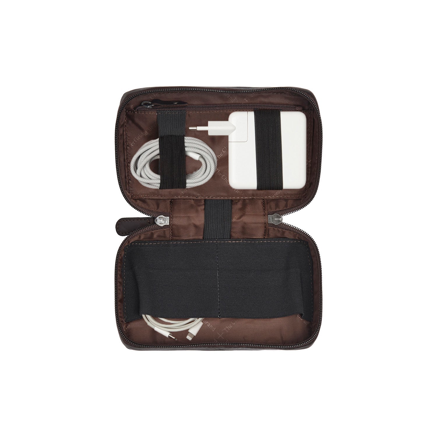 The Chesterfield Brand Ardan Tech Kit Organizer Necessär