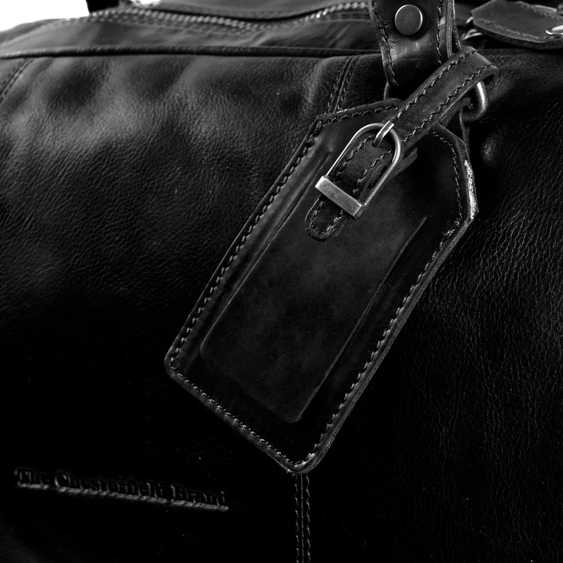 The Chesterfield Brand William Weekendbag - Svart - Travels And Bags