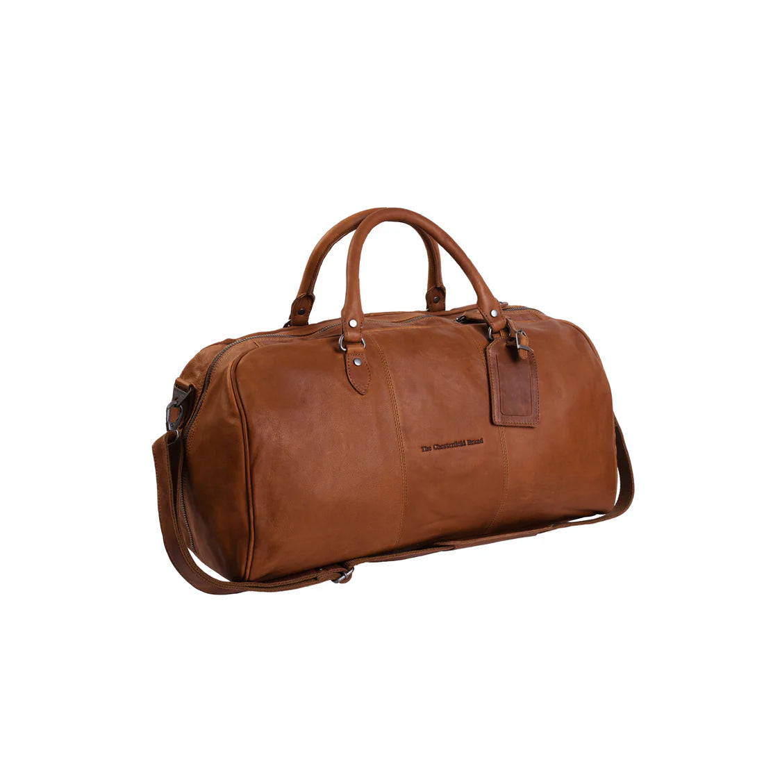 The Chesterfield Brand William Weekendbag - Cognac - Travels And Bags