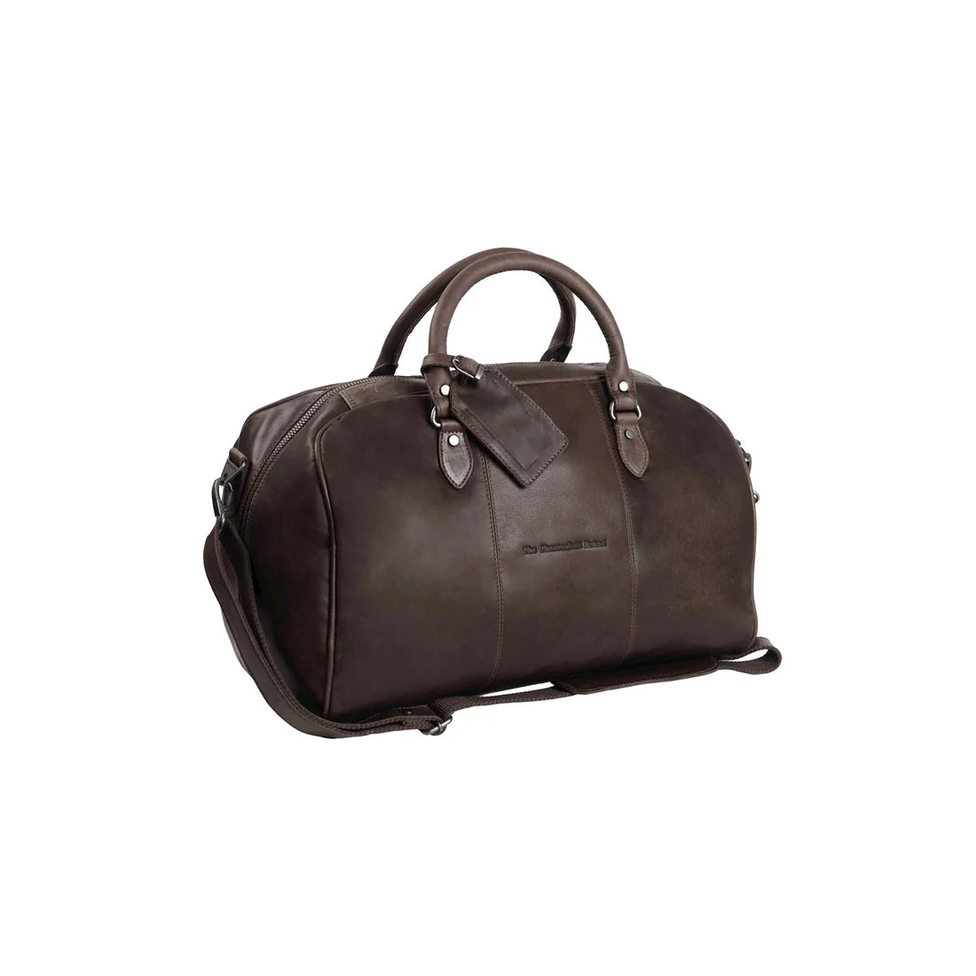The Chesterfield Brand Liam Weekendbag - Mörkbrun - Travels And Bags