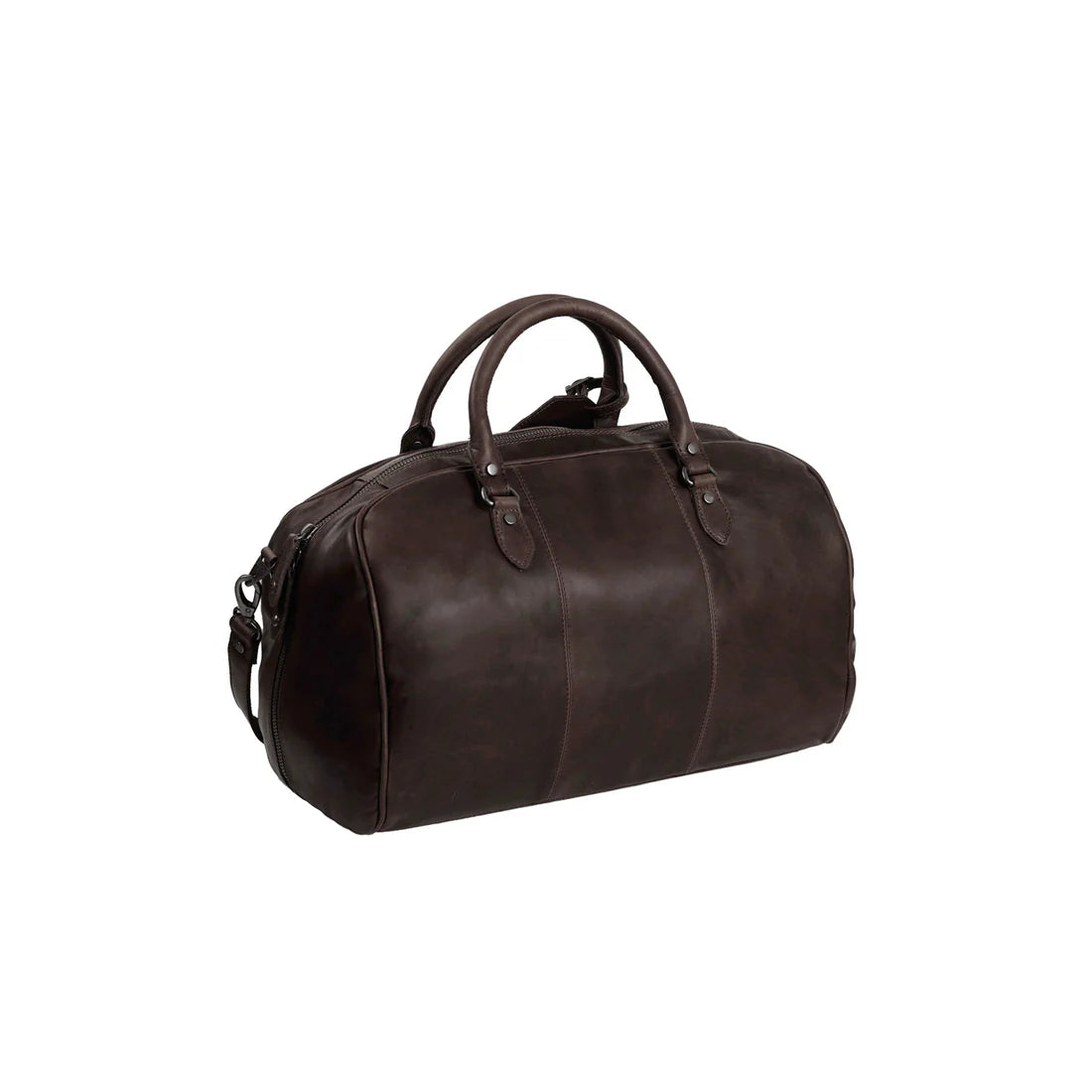 The Chesterfield Brand Liam Weekendbag - Mörkbrun - Travels And Bags