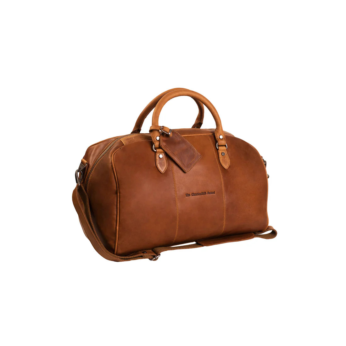 The Chesterfield Brand Liam Weekendbag - Cognac - Travels And Bags