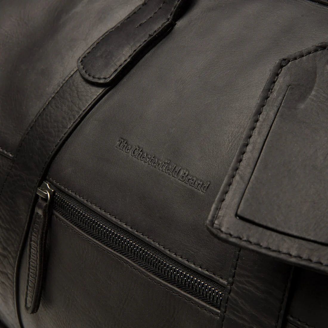 The Chesterfield Brand Portsmouth Weekendbag - Svart - Travels And Bags