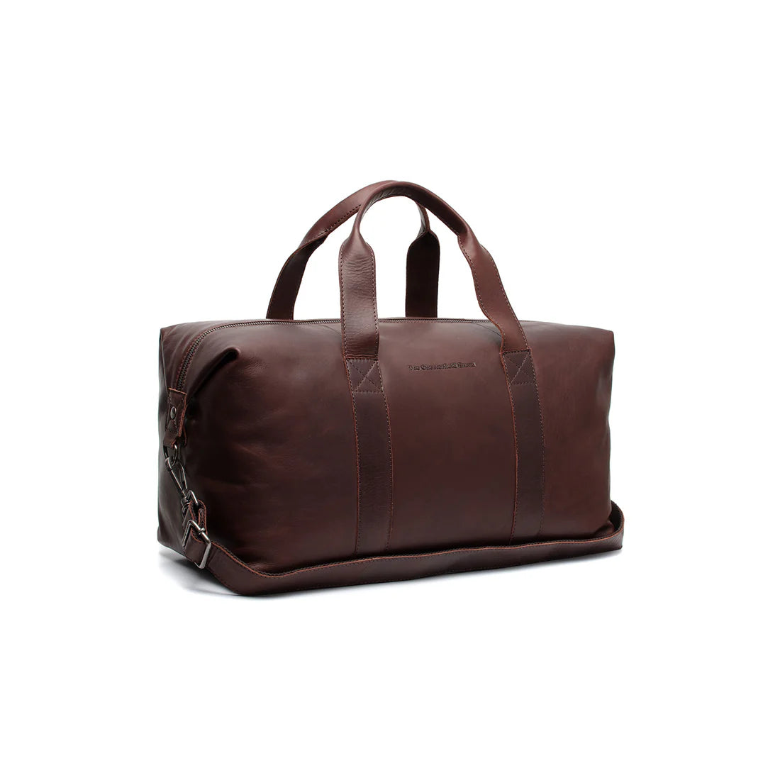 The Chesterfield Brand Conor Weekendbag - Mörkbrun - Travels And Bags