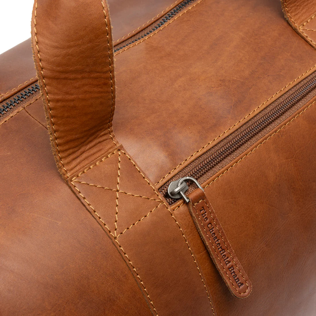 The Chesterfield Brand Conor Weekendbag - Cognac - Travels And Bags