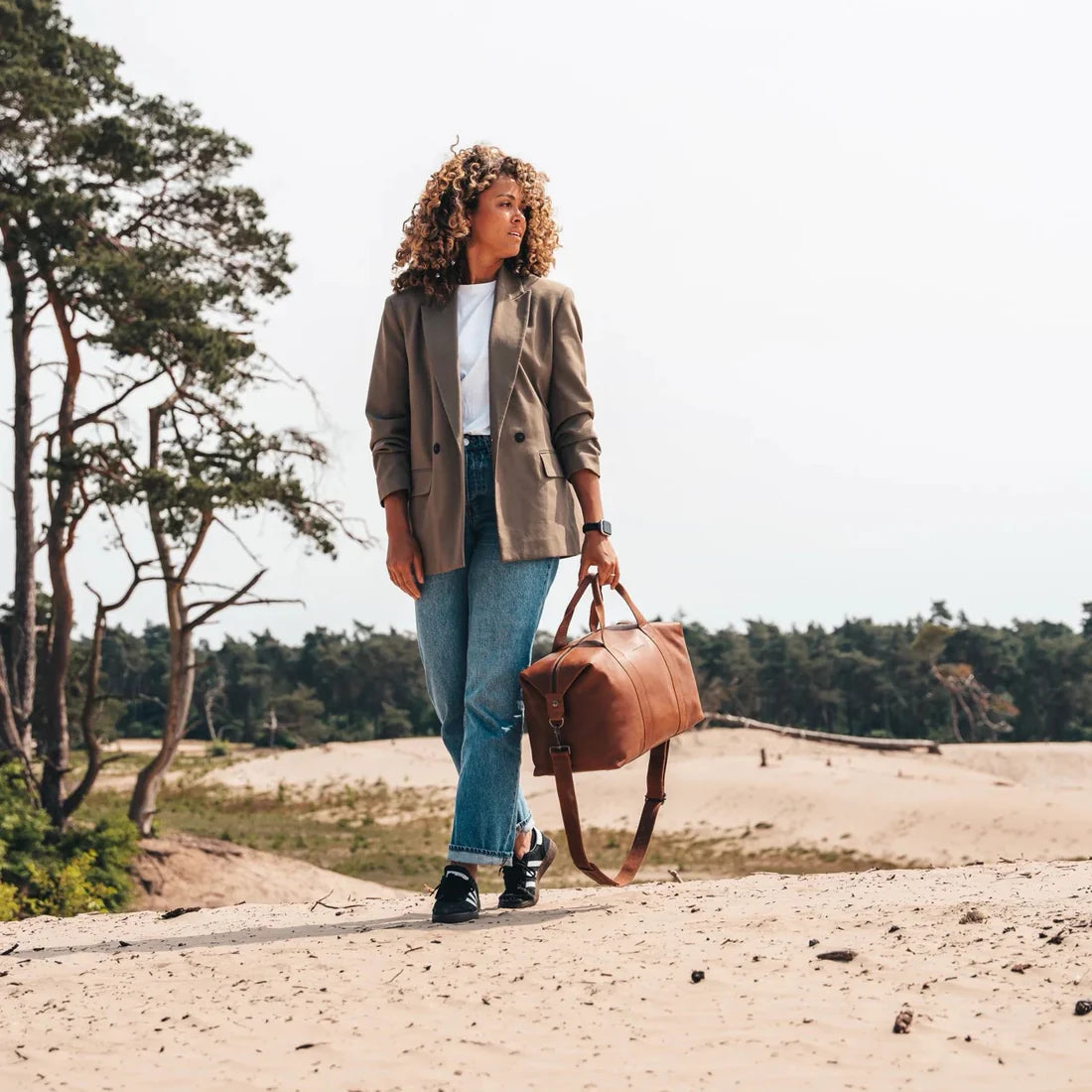 The Chesterfield Brand Conor Weekendbag - Cognac - Travels And Bags