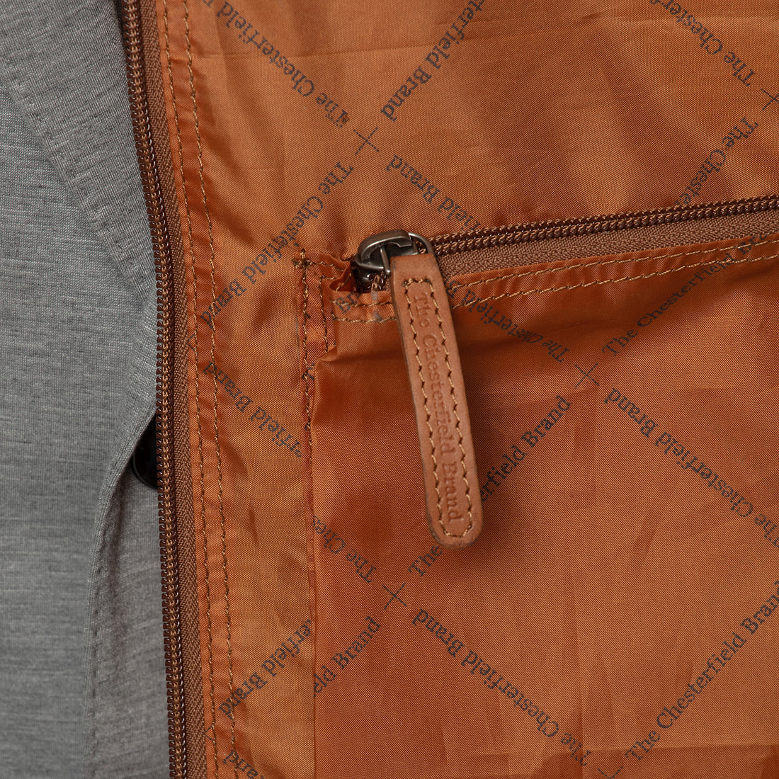 The Chesterfield Brand Josh Kostymväska - Cognac - Travels And Bags