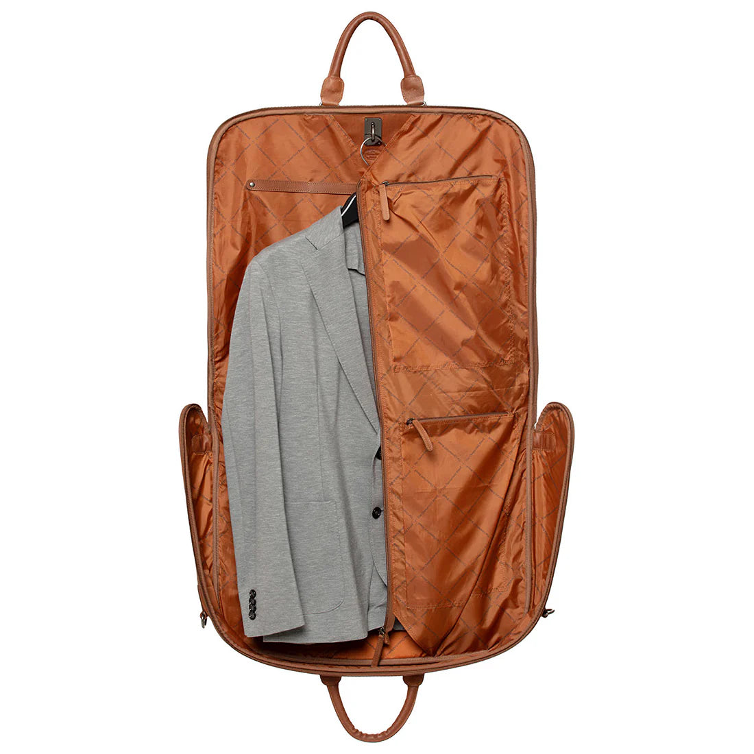 The Chesterfield Brand Josh Kostymväska - Cognac - Travels And Bags