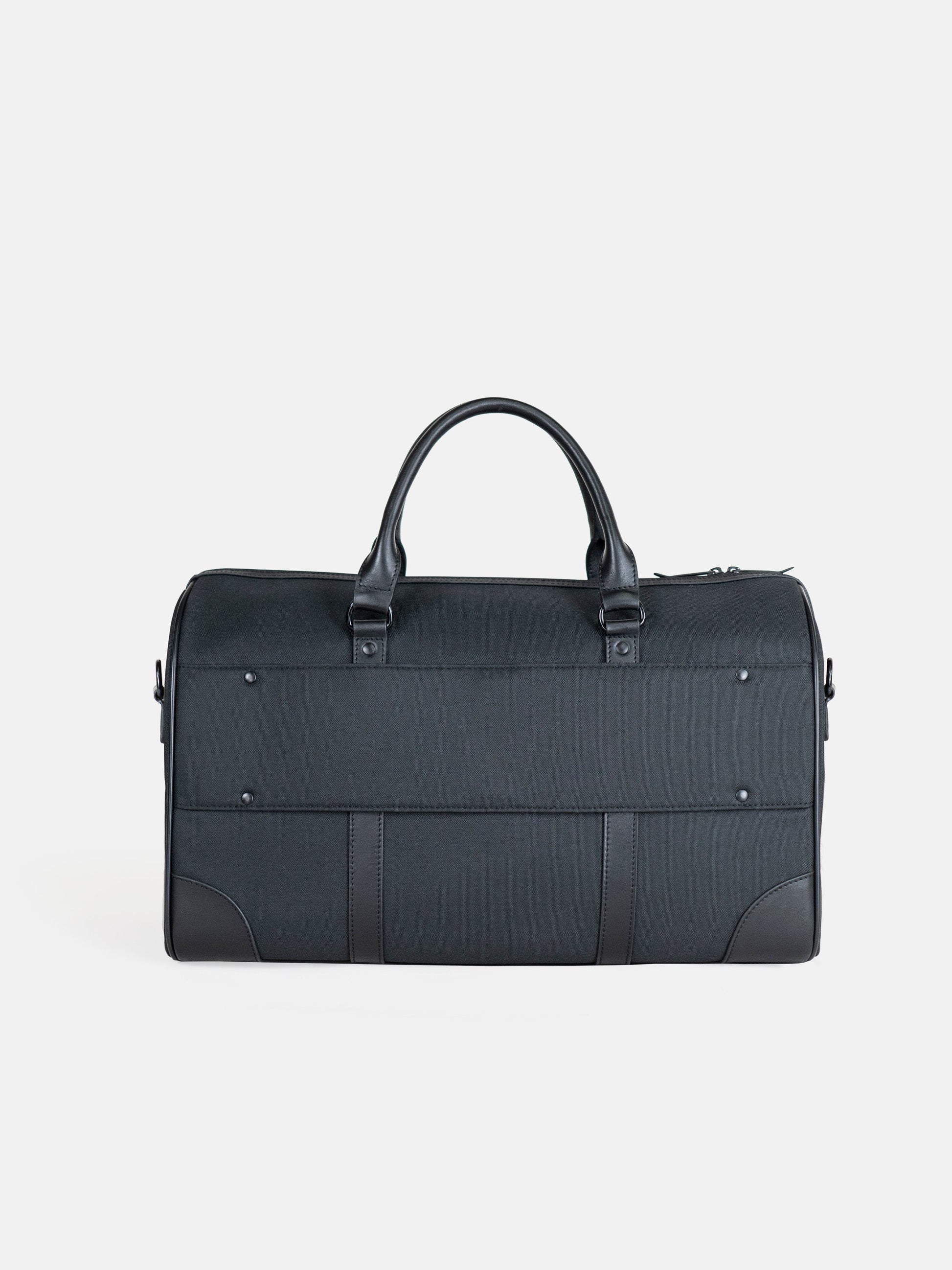 Vocier Black Duffel Bag for Suitcases