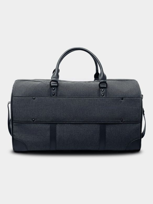 Legacy C36 Duffel Bag Black Nylon Weekender Back