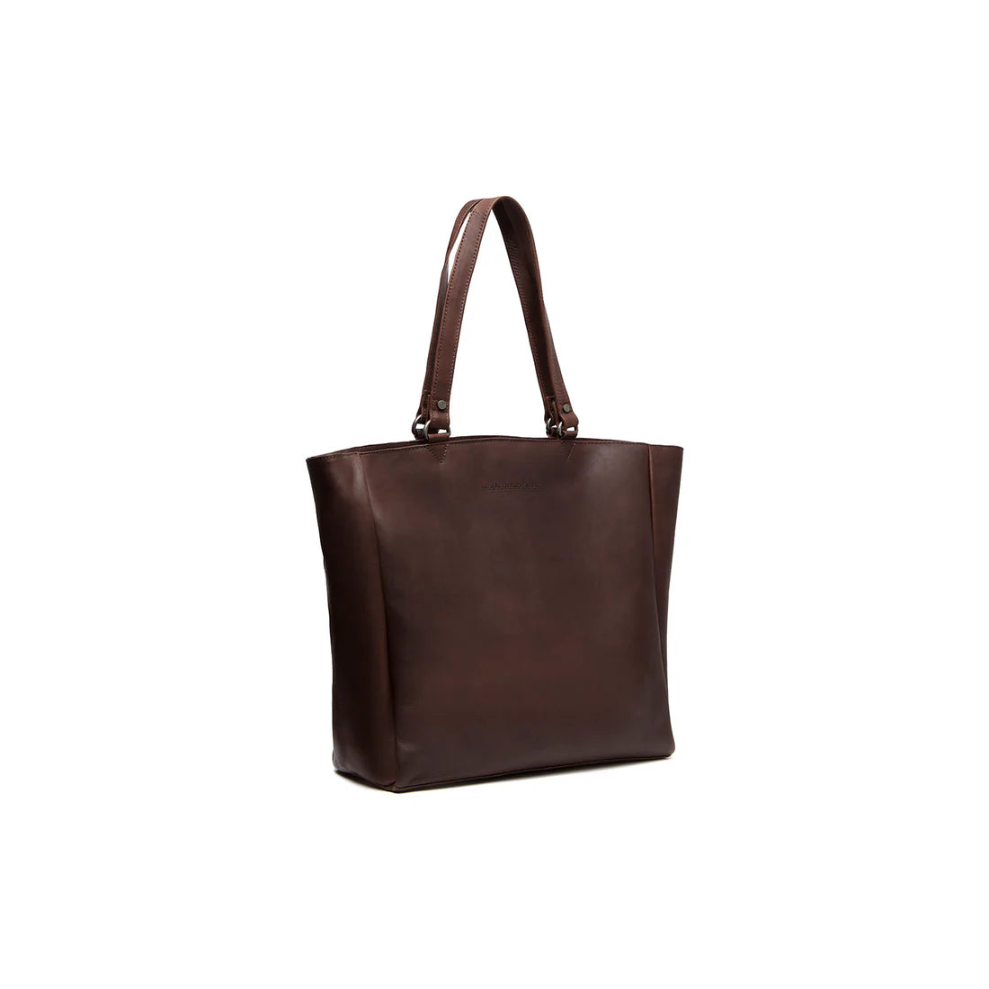 The Chesterfield Brand Berlin Shoppingväska - Mörkbrun - Travels And Bags
