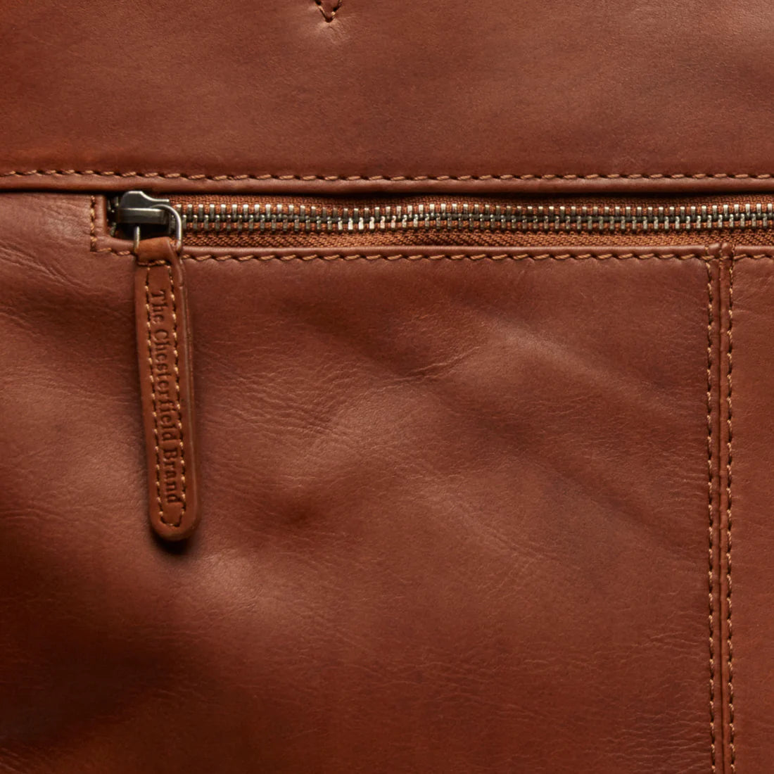 The Chesterfield Brand Berlin Shoppingväska - Cognac - Travels And Bags