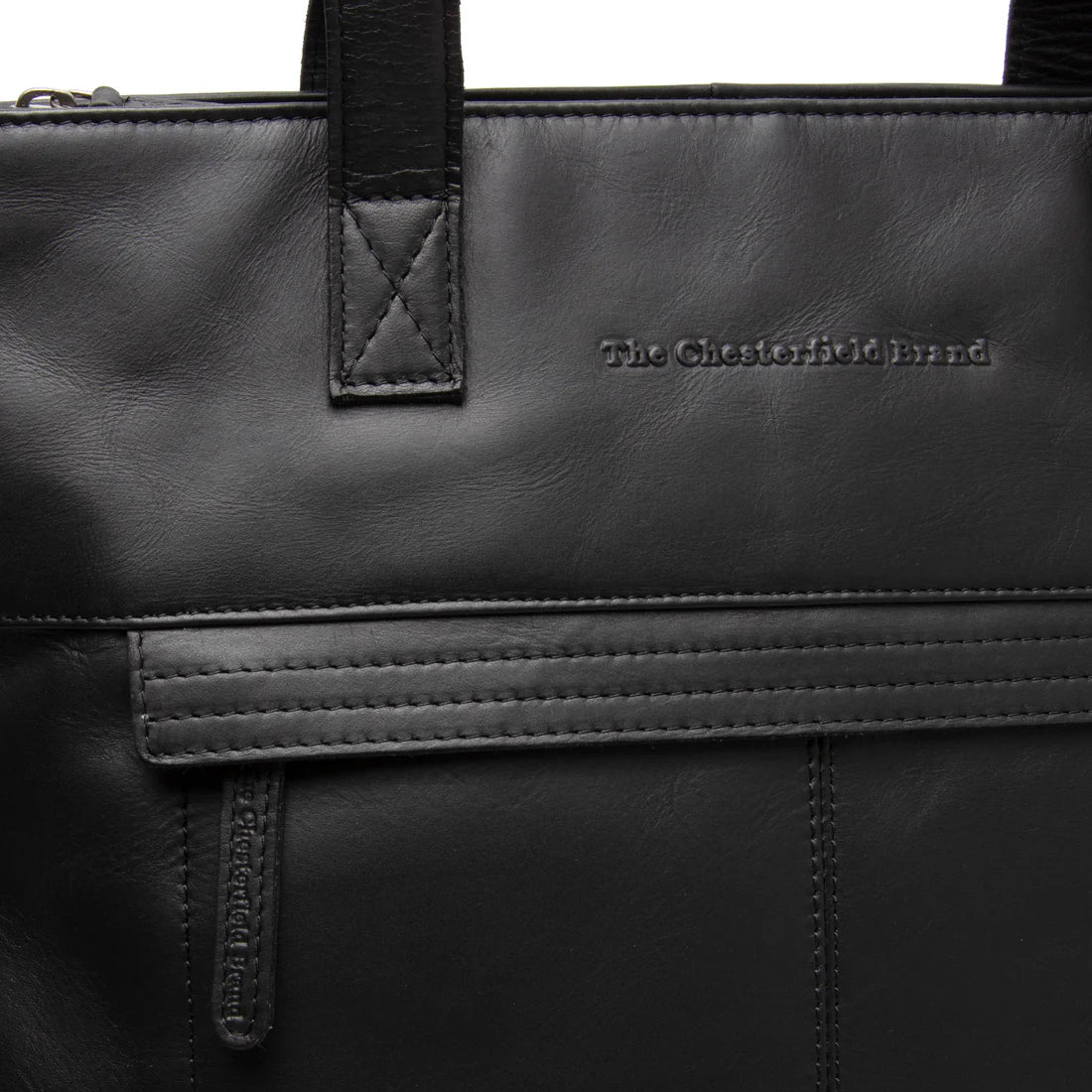 The Chesterfield Brand Nunavik Shoppingväska - Svart - Travels And Bags