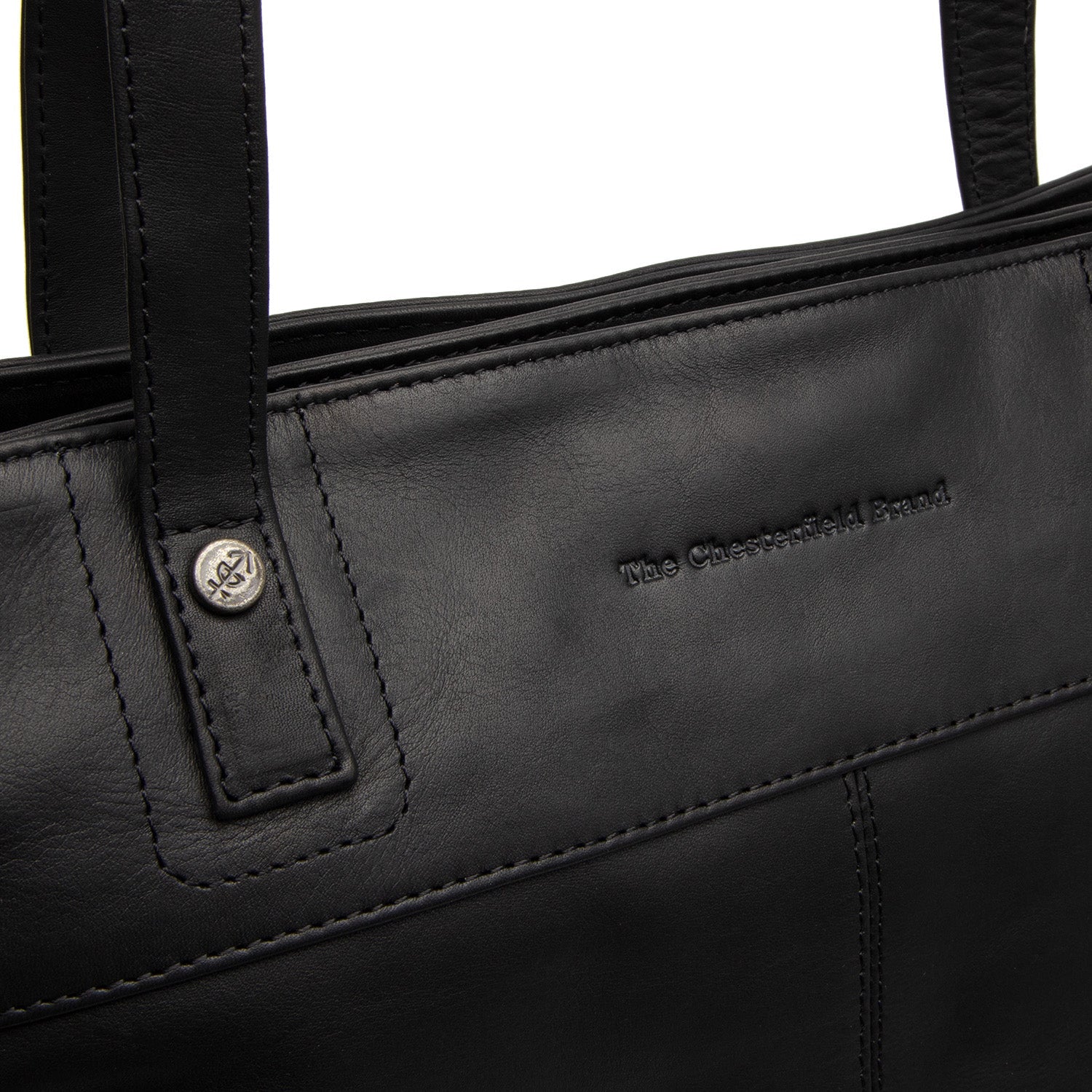 The Chesterfield Brand Solvia Leather Totebag