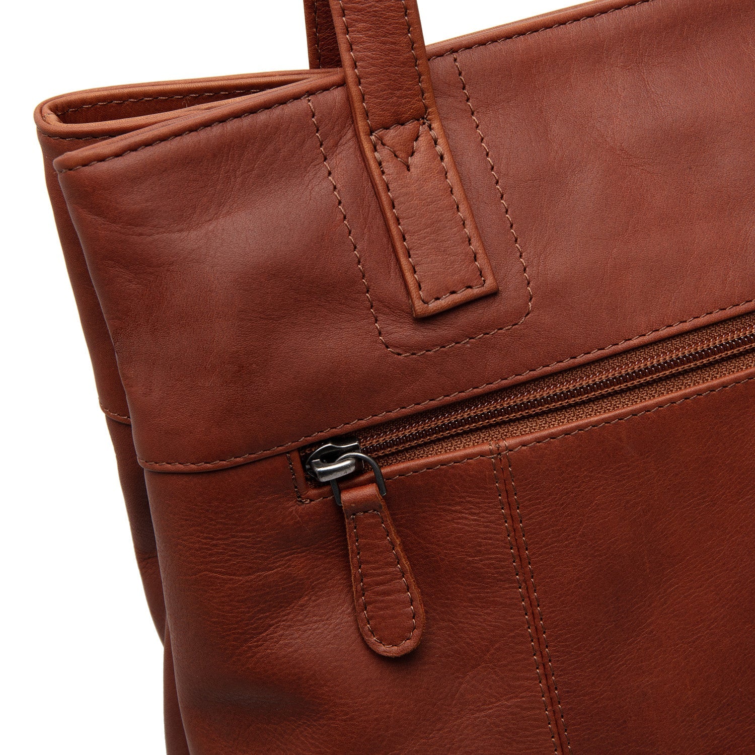 The Chesterfield Brand Solvia Leather Totebag