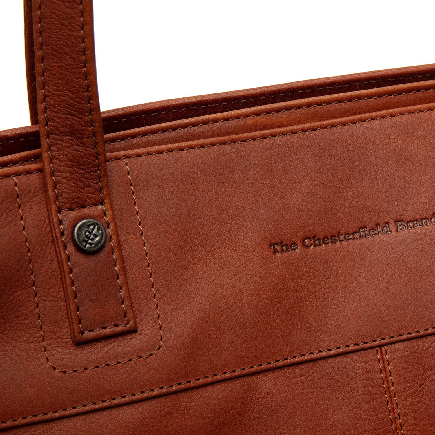 The Chesterfield Brand Solvia Leather Totebag